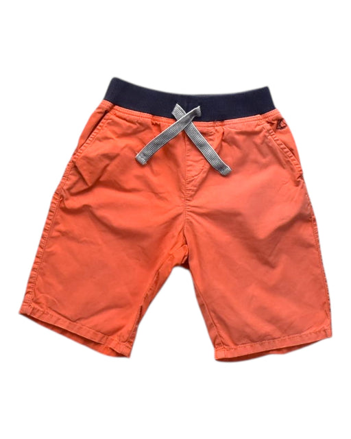 A Orange Shorts from Petit Bateau in size 5T for boy. (Front View)