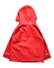 A Red Rain Jackets from Jojo Maman Bébé in size 2T for boy. (Back View)