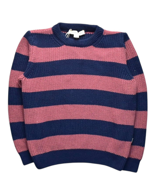 A Navy Knit Sweaters from House of Jamie in size 8Y for boy. (Front View)