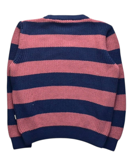 A Navy Knit Sweaters from House of Jamie in size 8Y for boy. (Back View)