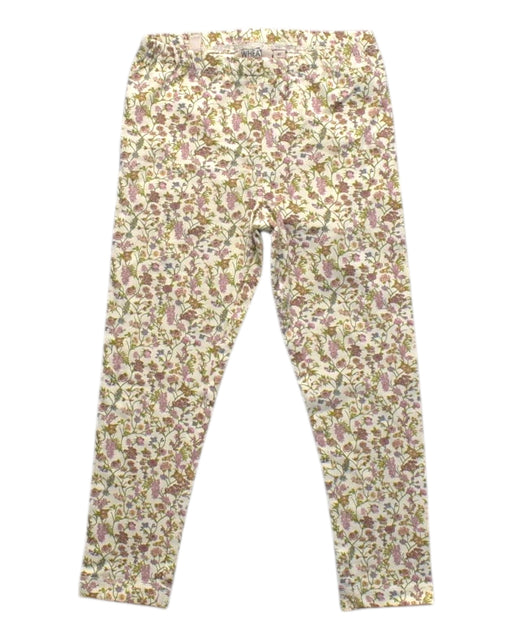 A Multicolour Leggings from Wheat in size 3T for girl. (Front View)