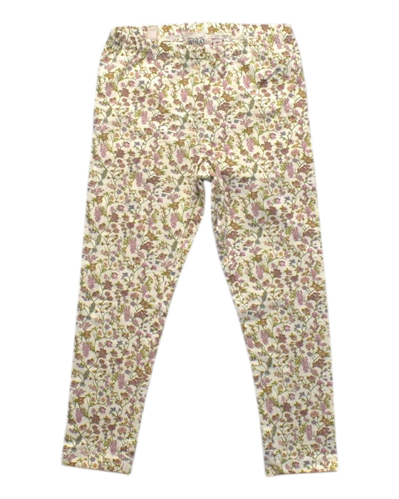 A Multicolour Leggings from Wheat in size 3T for girl. (Front View)