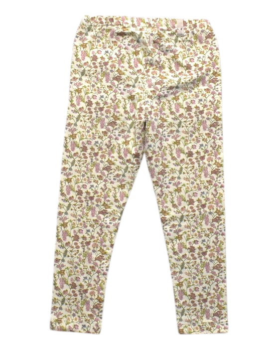 A Multicolour Leggings from Wheat in size 3T for girl. (Back View)
