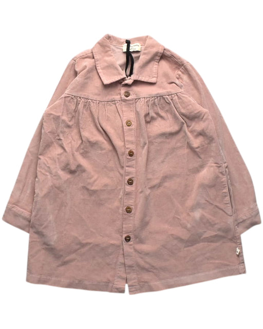 A  Long Sleeve Tops from 1 + in the family in size 3T for girl. (Front View)