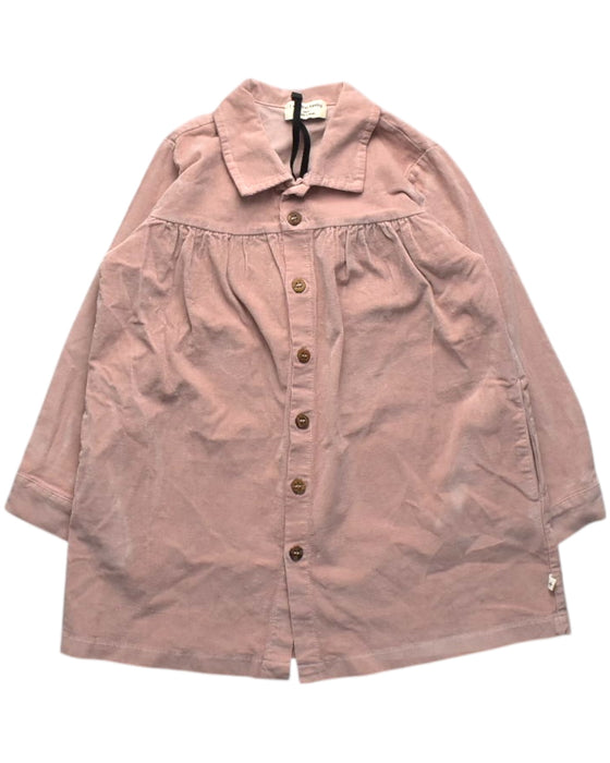 A  Long Sleeve Tops from 1 + in the family in size 3T for girl. (Front View)