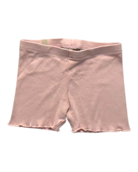 A Pink Shorts from Wheat in size 3T for girl. (Front View)
