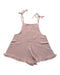 A Pink Sleeveless Rompers from Jellymade in size 4T for girl. (Back View)
