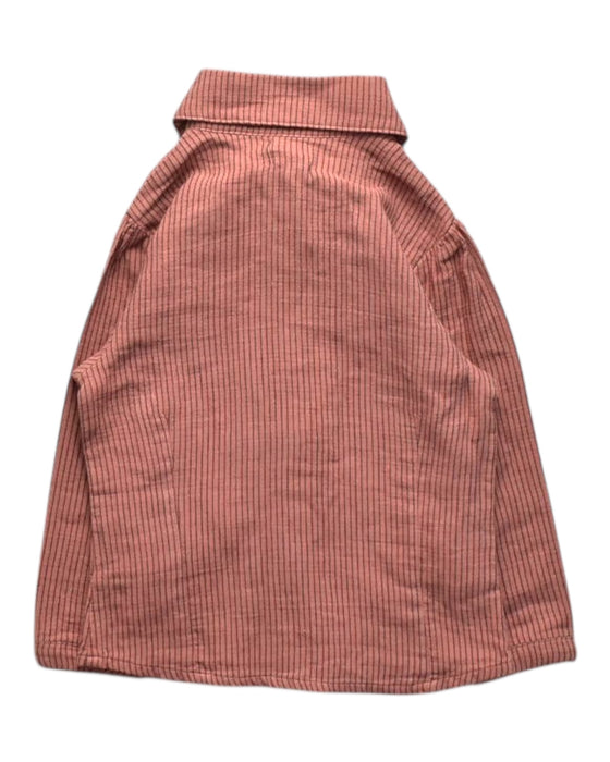 A Red Long Sleeve Shirts from Tocoto Vintage in size 2T for girl. (Back View)