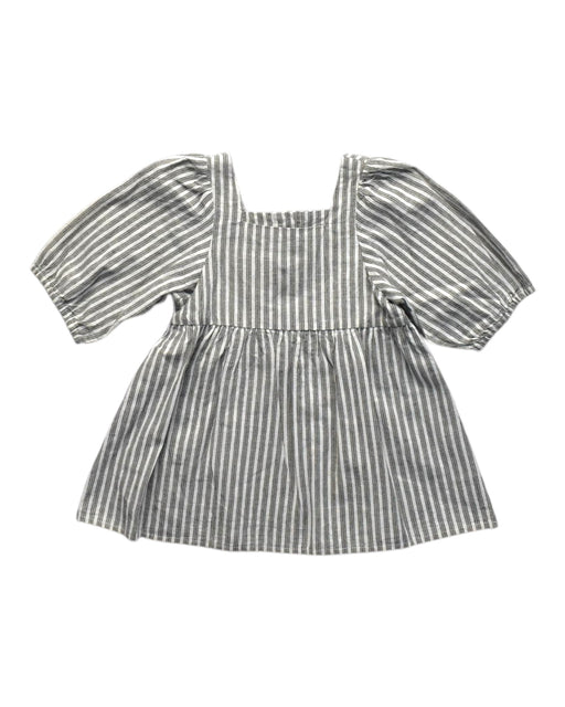A Grey Long Sleeve Dresses from Rylee + Cru in size 18-24M for girl. (Front View)