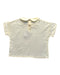 A Ivory Short Sleeve Tops from Donsje in size 2T for girl. (Back View)