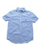 A Blue Short Sleeve Shirts from Ralph Lauren in size 7Y for boy. (Front View)