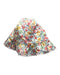 A Multicolour Sun Hats from Tartine et Chocolat in size 2T for girl. (Back View)