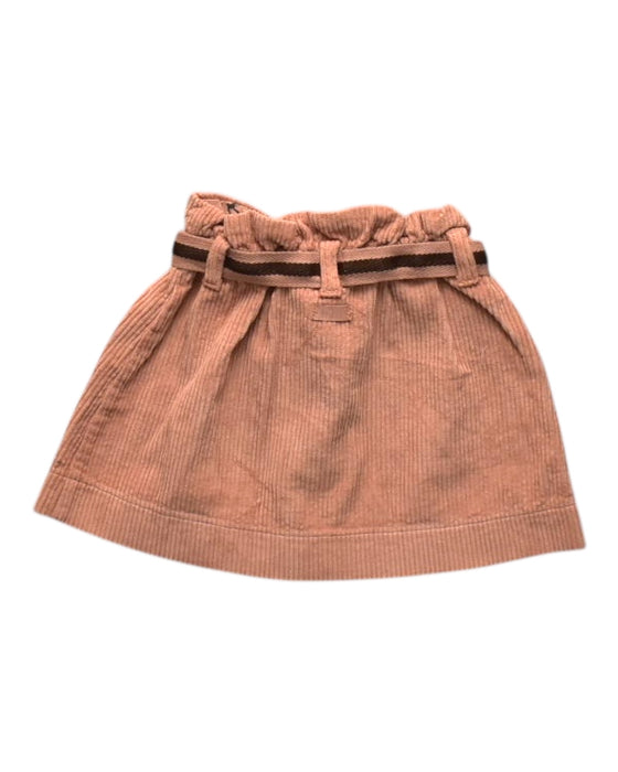 A Peach Short Skirts from Buho in size 3T for girl. (Back View)