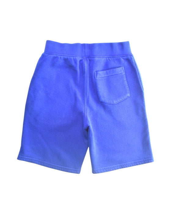 A Blue Shorts from Polo Ralph Lauren in size 8Y for boy. (Back View)