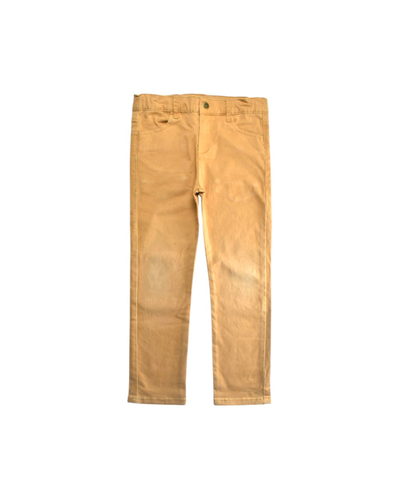 A Beige Casual Pants from Appaman in size 7Y for boy. (Front View)