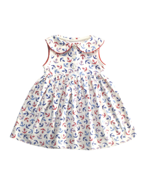 A Multicolour Sleeveless Dresses from Rachel Riley in size 3-6M for girl. (Front View)