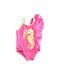 A Pink Swimsuits from Billieblush in size 6-12M for girl. (Front View)