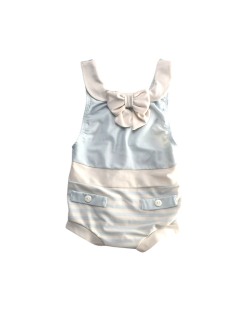 A Blue Swimsuits from Sal & Pigmenta in size 6-12M for girl. (Front View)