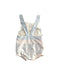 A Blue Swimsuits from Sal & Pigmenta in size 6-12M for girl. (Back View)