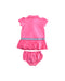 A Pink Dress Sets from Ralph Lauren in size 3-6M for girl. (Back View)