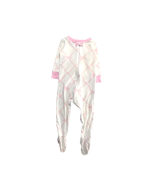 A Pink Onesies from The Beaufort Bonnet Company in size 18-24M for girl. (Front View)