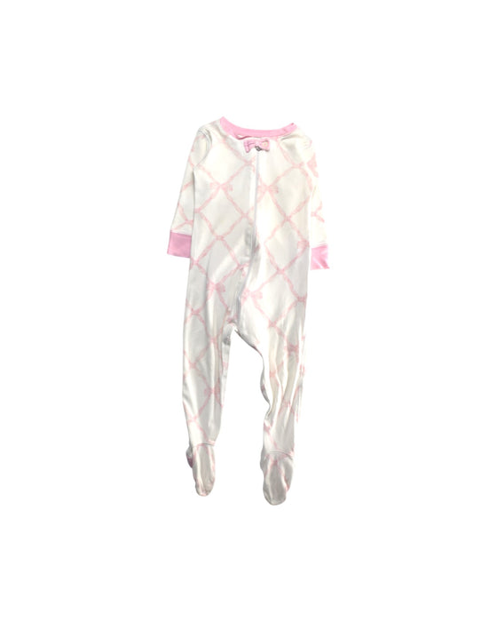 A Pink Onesies from The Beaufort Bonnet Company in size 18-24M for girl. (Front View)