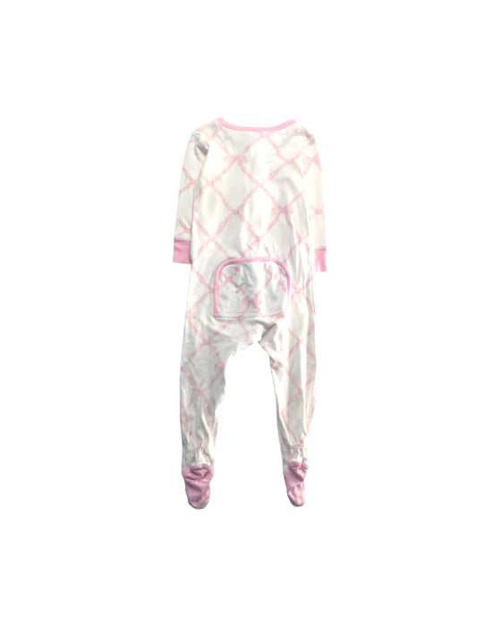 A Pink Onesies from The Beaufort Bonnet Company in size 18-24M for girl. (Back View)