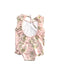 A Pink Swimsuits from Walnut in size 6-12M for girl. (Back View)