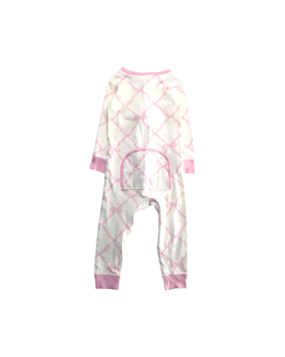 A Pink Onesies from The Beaufort Bonnet Company in size 2T for girl. (Back View)