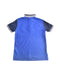 A Red Short Sleeve Polos from Polo Ralph Lauren in size 5T for boy. (Back View)