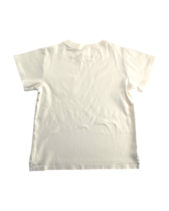A White Short Sleeve T Shirts from The Beaufort Bonnet Company in size 7Y for boy. (Back View)