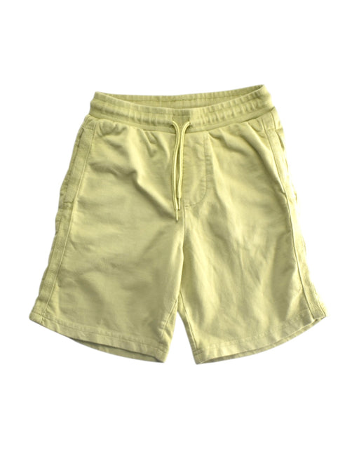 A Yellow Shorts from Mayoral in size 8Y for boy. (Front View)