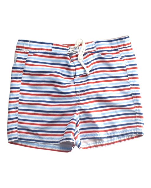 A Multicolour Swim Shorts from Little English in size 7Y for boy. (Front View)