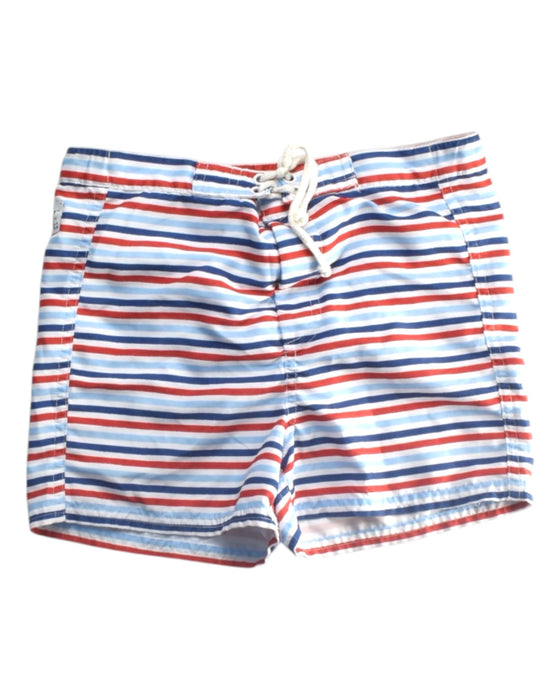 A Multicolour Swim Shorts from Little English in size 7Y for boy. (Front View)