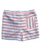 A Multicolour Swim Shorts from Little English in size 7Y for boy. (Back View)