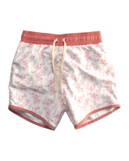 A Pink Swim Shorts from Minnow in size 7Y for boy. (Front View)