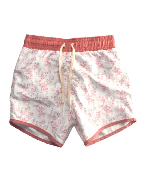 A Pink Swim Shorts from Minnow in size 7Y for boy. (Front View)
