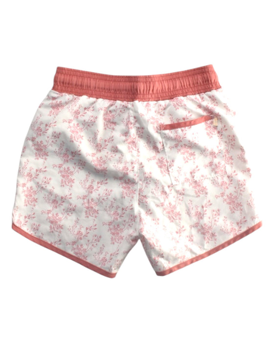 A Pink Swim Shorts from Minnow in size 7Y for boy. (Back View)