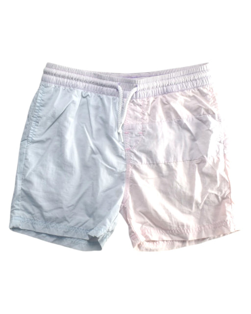 A Blue Shorts from The Beaufort Bonnet Company in size 6T for boy. (Front View)