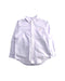 A White Long Sleeve Shirts from Ralph Lauren in size 5T for boy. (Front View)