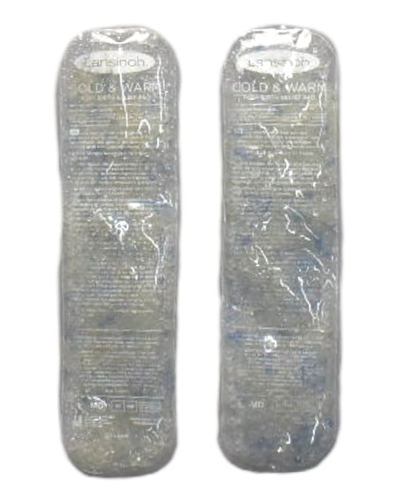 A Transparent Utensils & Containers from Lansinoh in size O/S for maternity. (Front View)