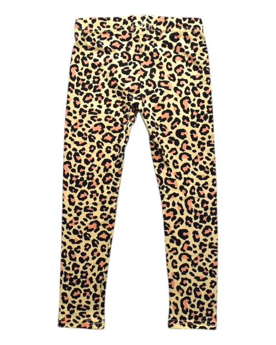 A Multicolour Leggings from Seed in size 4T for girl. (Back View)