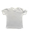 A White Short Sleeve T Shirts from The Wee Bean in size 2T for girl. (Back View)