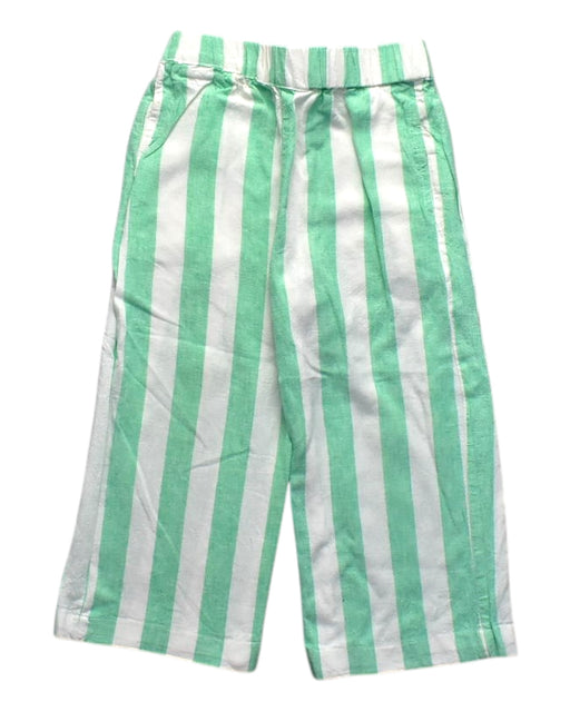 A Green Casual Pants from Seed in size 3T for girl. (Front View)