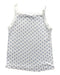 A White Sleeveless Tops from Petit Bateau in size 2T for girl. (Back View)