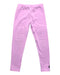 A Pink Leggings from Joules in size 4T for girl. (Front View)