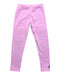 A Pink Leggings from Joules in size 4T for girl. (Front View)
