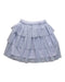 A Blue Tulle Skirts from Genwoo Kids in size 6T for girl. (Front View)
