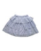 A Blue Tulle Skirts from Genwoo Kids in size 6T for girl. (Back View)