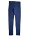 A Navy Leggings from Seed in size 10Y for girl. (Front View)